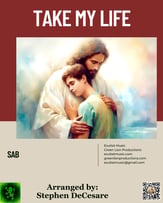 Take My Life SAB choral sheet music cover